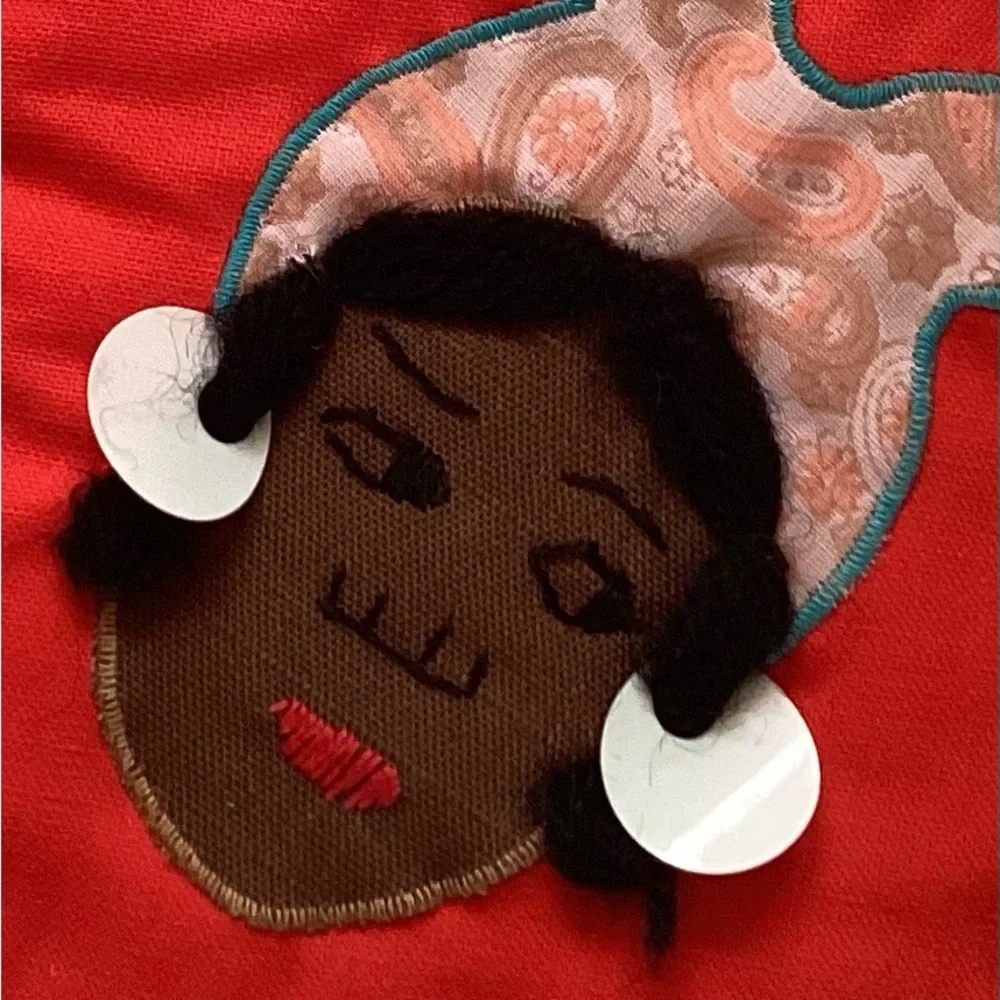Handmade potholders from Jamaica / Caribbean NEW
